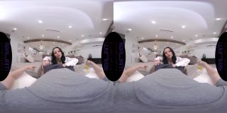 Indo Crystal Rush in Black Heart Anal - RealJamVR Cumming