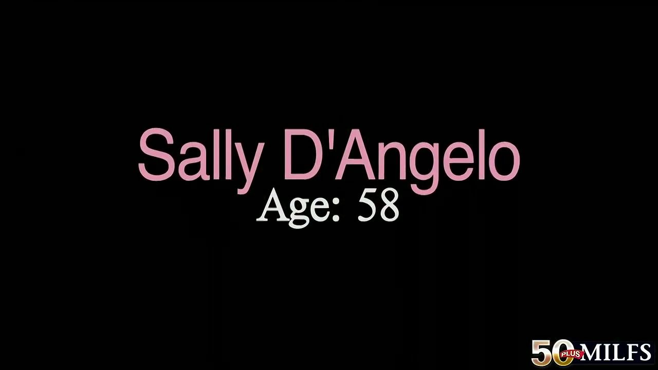 Gay Dudes Sally D'Angelo with cream sauce - 50PlusMilfs Morocha - 1