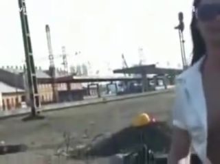 Bdsm She's Working the Train Tracks by snahbrandy Big Dick