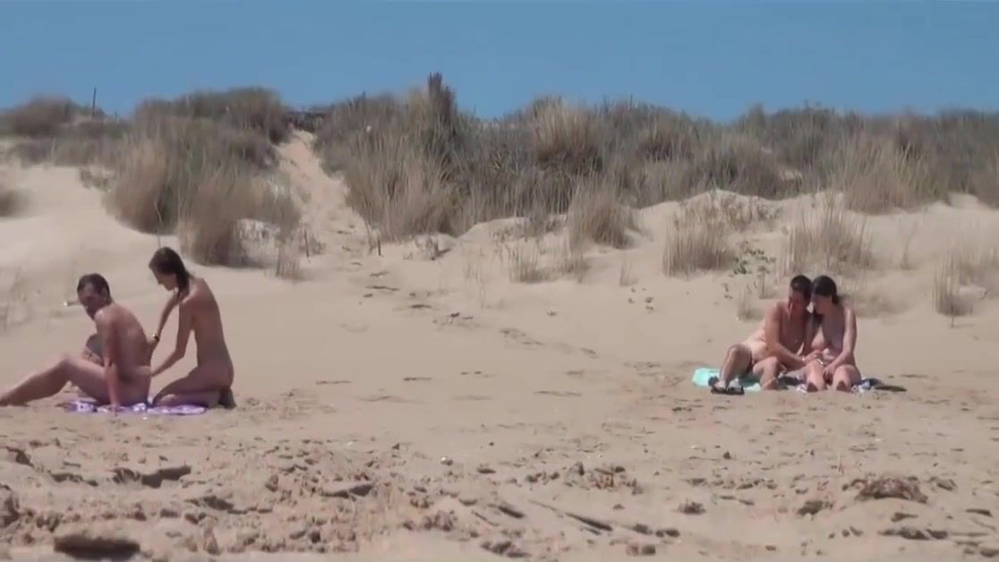 Hanime Sunbathing At Nudist Beach Two Couple Fuck Hidden Cam Teensex