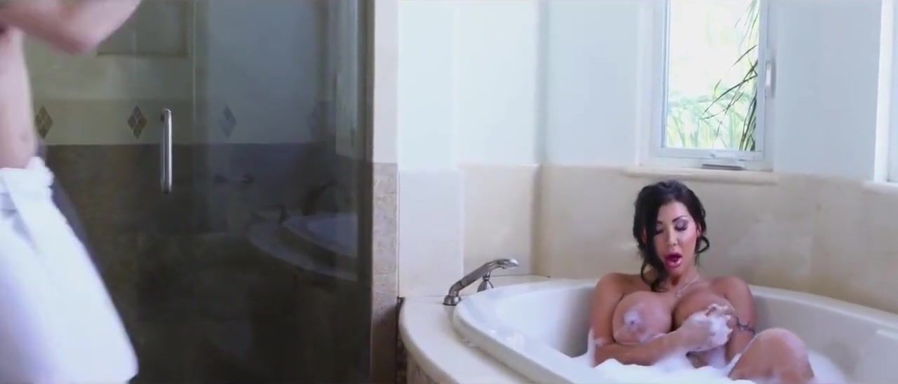 YoungPornVideos Exotic bath and sensual fucking for a MILF with perfect tit Picked Up - 1