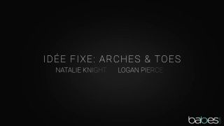 Vietnam Natalie Knight in Idee Fixe: Arches & Toes - BabesNetwork Virtual