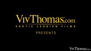 Bizarre Lesbian Games - Andreina Deluxe & Anya Krey - VivThomas Shaking