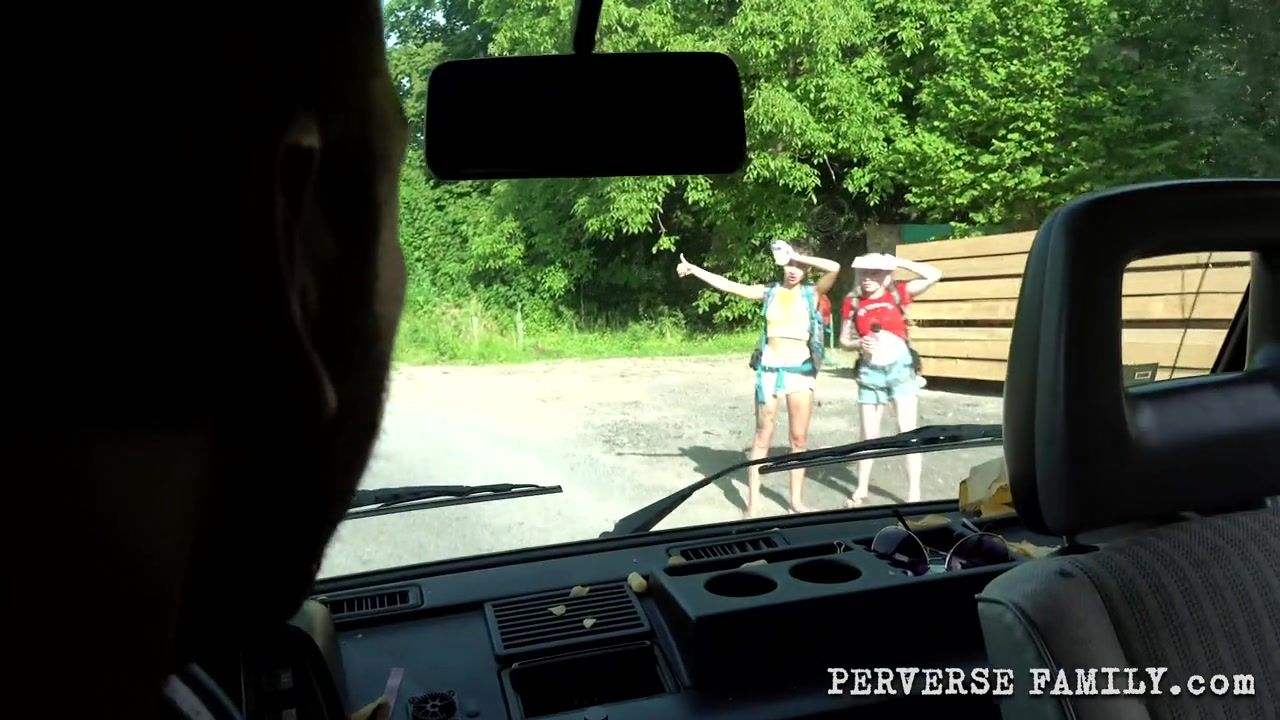 Girlfriend Perverse Family Russian Hitchhikers Fucked On A Road Trip Story - 1