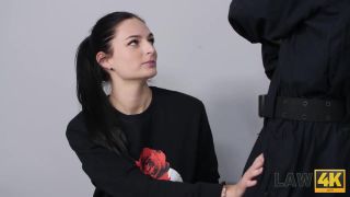 Hardcore Rough Sex LAW4k. Nice girl cant steal a car but she can satisfy policemen Harcore