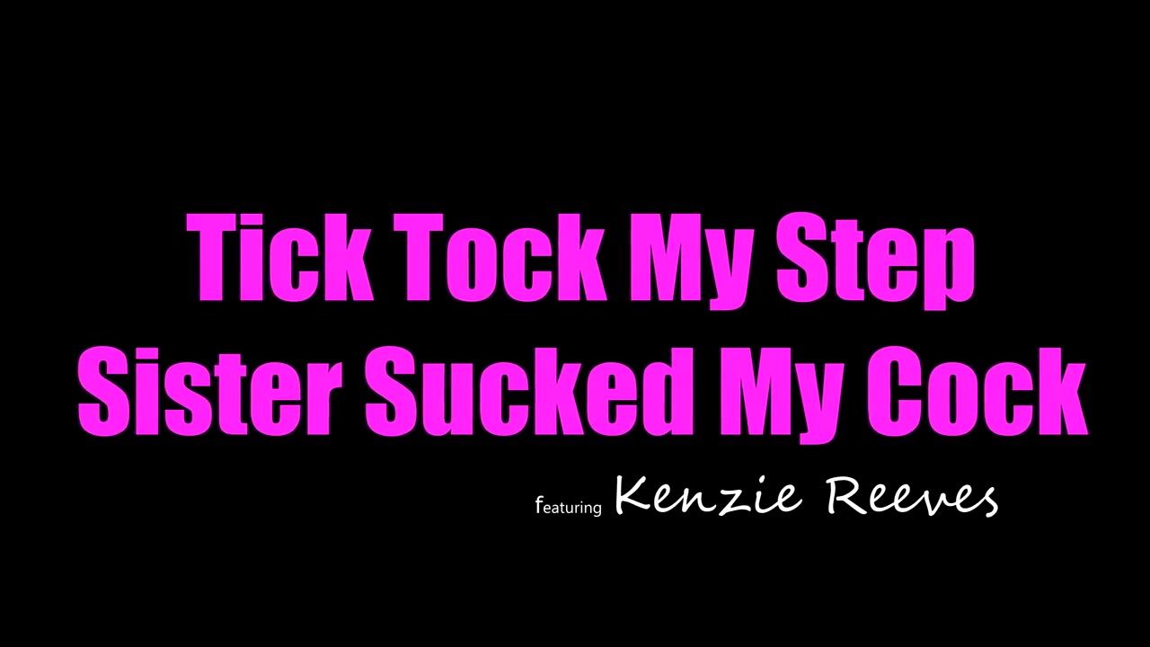 Maid BrattySis-Kenzie Reeves-Tik Tok My Step Sister Sucked M Pee - 1