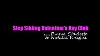 Monster BrattySis - Emma Starletto and Natalie Knight Step...
