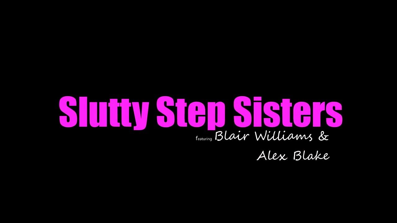 Big Ass BrattySis - Slutty Step Sisters Teenie