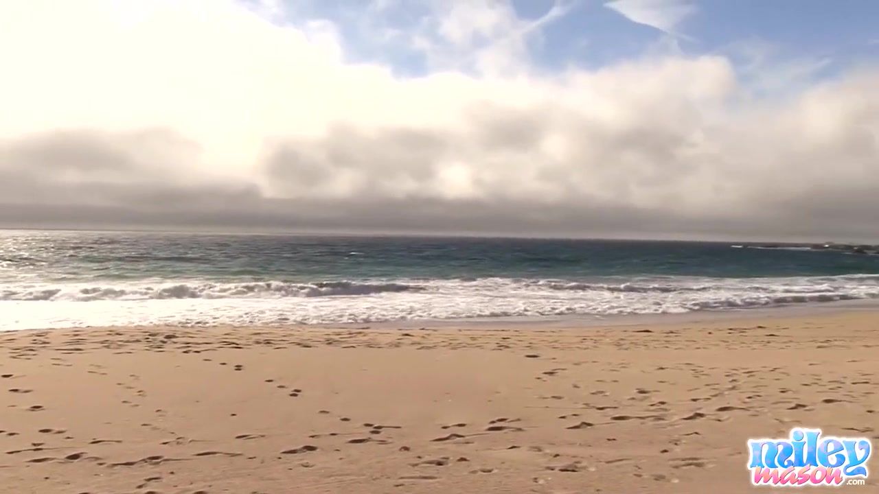 Fodendo MileyMason - My Big Sur beach trip Fucking - 1