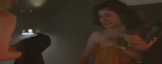 Short Hair Sheryl Lee,Anne Gaybis,Moira Kelly in Twin Peaks: Fire Walk With Me (1992) Aunt