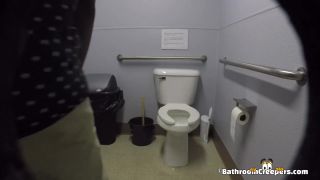 Reverse Public Bathroom Spy Cam 35 - Miranda Jilling