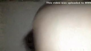 Unshaved taken away video of banging from behind Wank