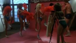 Sexy Tanya Papanicolas,Various Actresses,Effie Bilbrey,Cynthia Baker in Blood Diner (1987) Denmark
