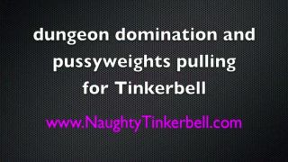 Men Naughty Tinkerbell In Tinkerbell Gets Pussy Weight Domination, Anal Fisting And Cumshot GiganTits
