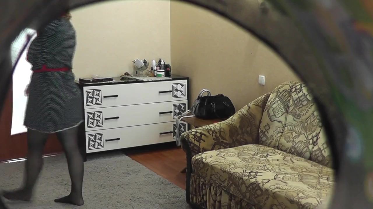 Euro Husband Put Real Hidden Cameras At Home . What Does Wife When Husband Away Animated