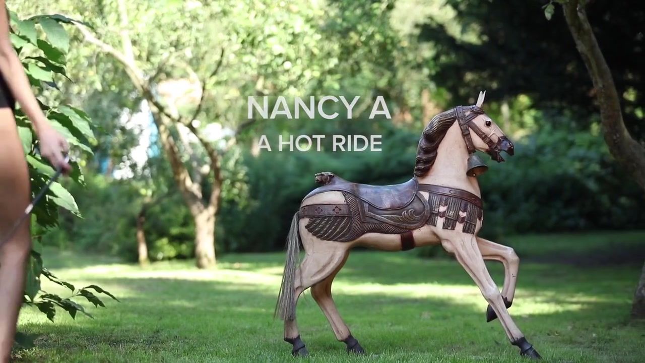 Alone Nancy A A Hot Ride - Nancy Hot Reverse