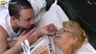 Missionary Position Porn Hairy Old Lady Fucking And Licking...