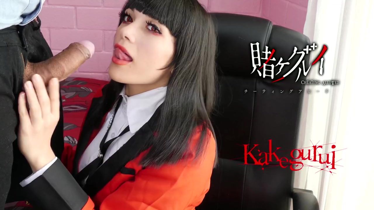 Pee She Pays A Bet With A Sensual Blowjob - Yumeko Kakegurui Cosplay AdultGames