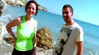 Euro Porn Hard Anal With The Pretty Milf On The Beach In The Sunshine Amature Allure