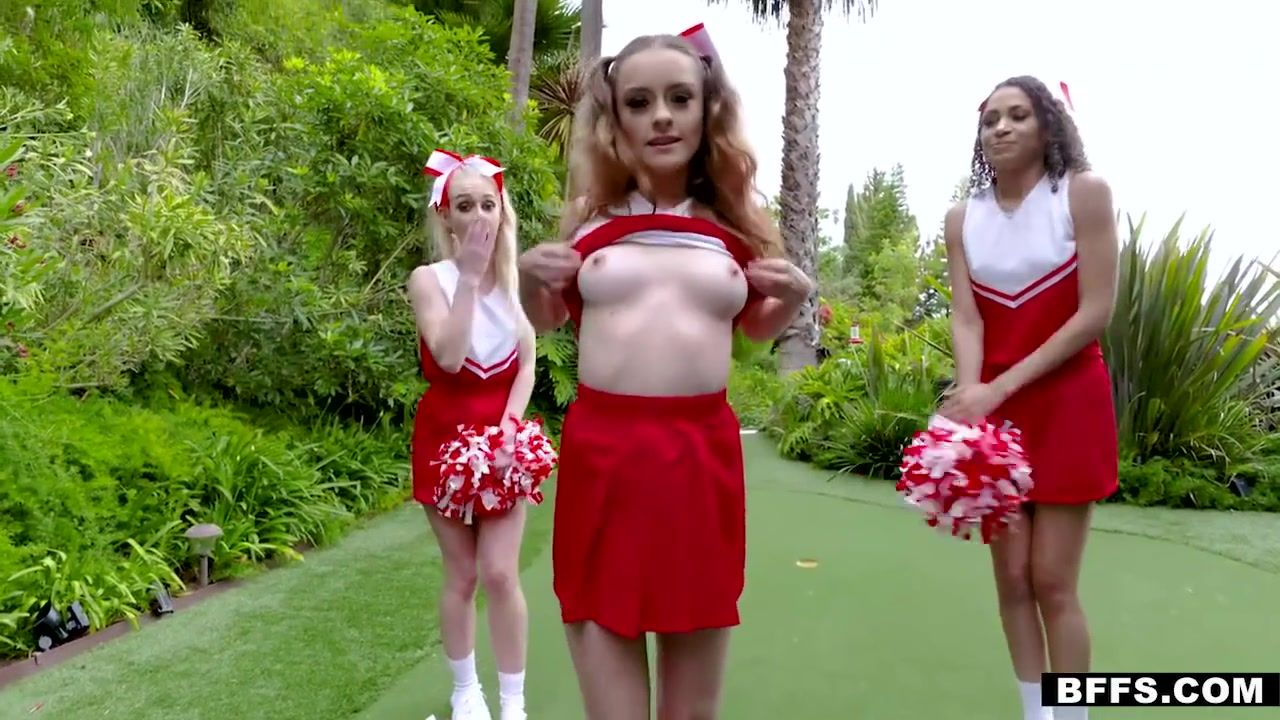 Eurosex Emma Starletto, Lily Glee And Gia Gelato - Who Will Be The Captain Of Cheerleaders? Pov Fodendo